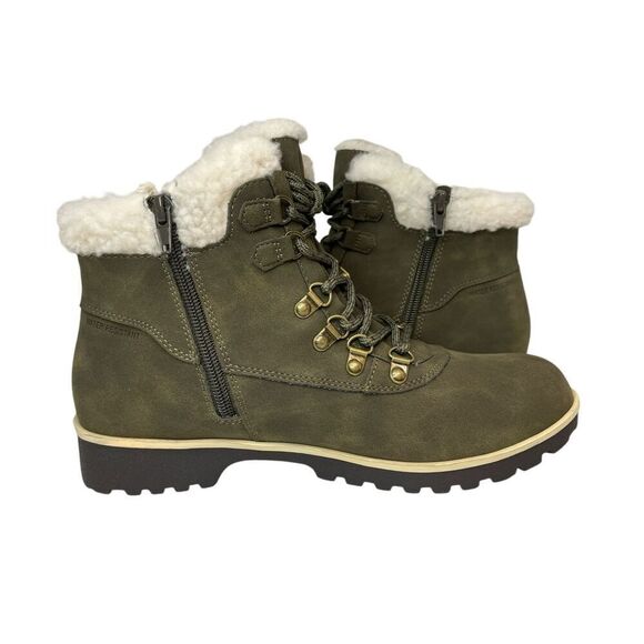 Jambu Women's Blue Creek Water Resistant Snow Boot olive, 9M - Picture 2 of 9